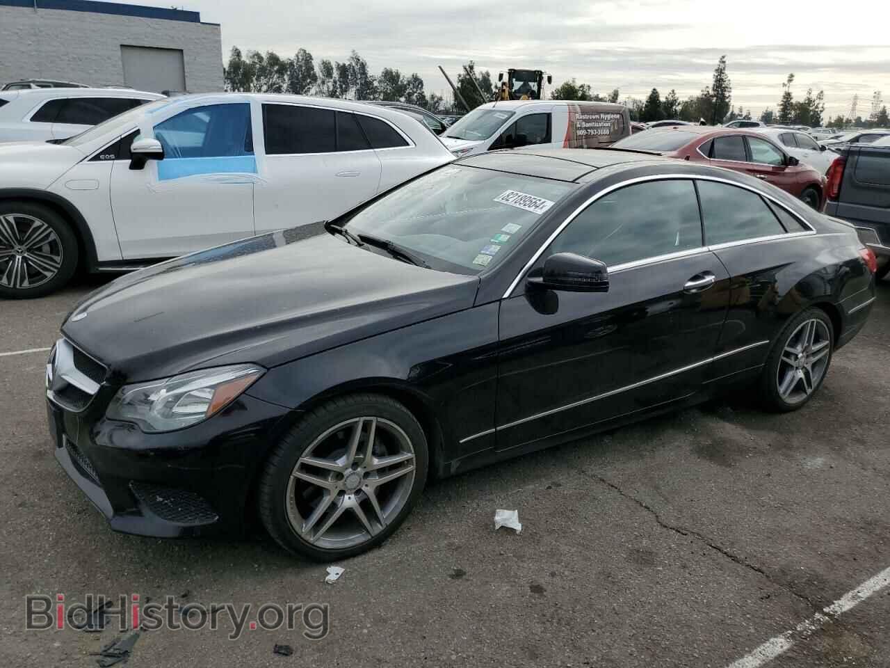 Фотография WDDKJ5KB8EF224886 - MERCEDES-BENZ E-CLASS 2014