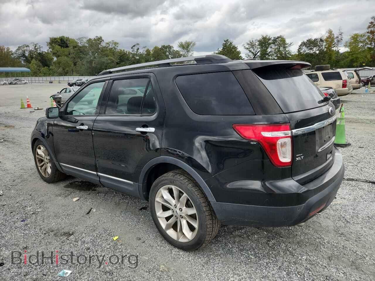 2012 FORD EXPLORER - VIN: 1FMHK7D84CGA33032 - Фото 2