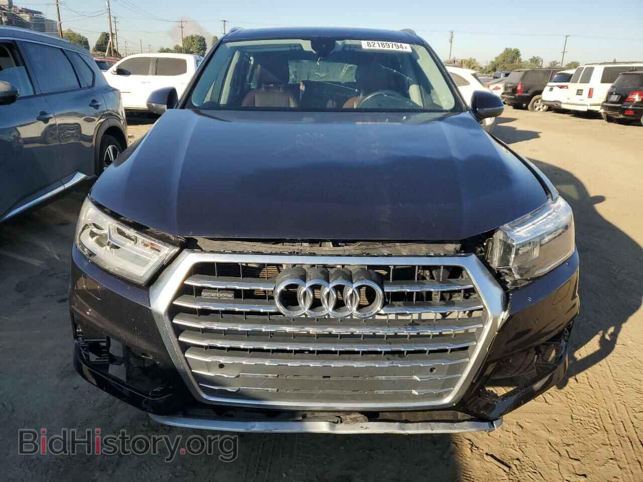 2018 AUDI Q7 - VIN: WA1VAAF73JD026366 - Фото 5
