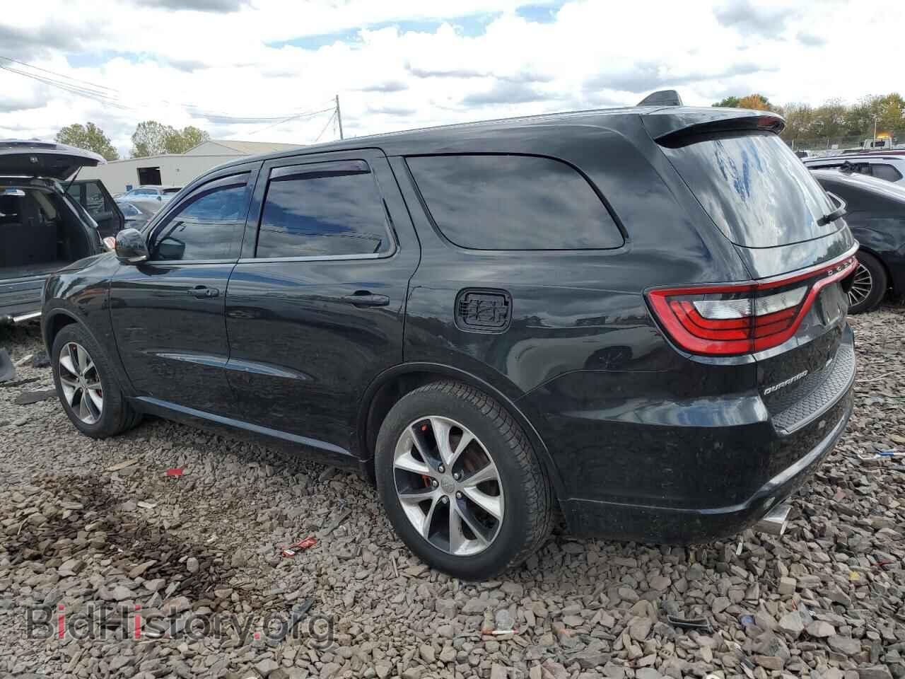 2014 DODGE DURANGO - VIN: 1C4SDJCT1EC514440 - Фото 2