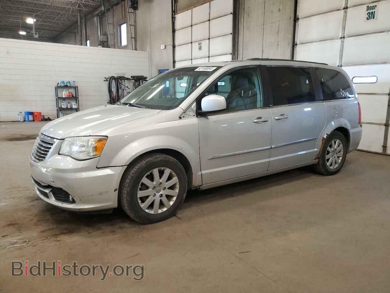 Photo 2A4RR8DG6BR656032 - CHRYSLER MINIVAN 2011