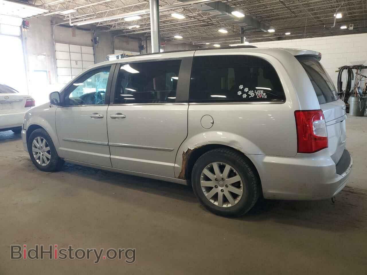 2011 CHRYSLER MINIVAN - VIN: 2A4RR8DG6BR656032 - Фото 2