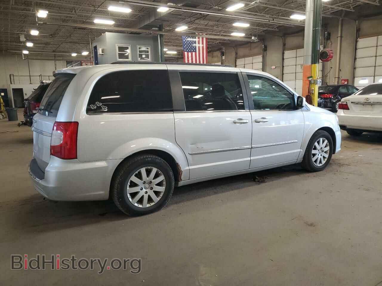 2011 CHRYSLER MINIVAN - VIN: 2A4RR8DG6BR656032 - Фото 3