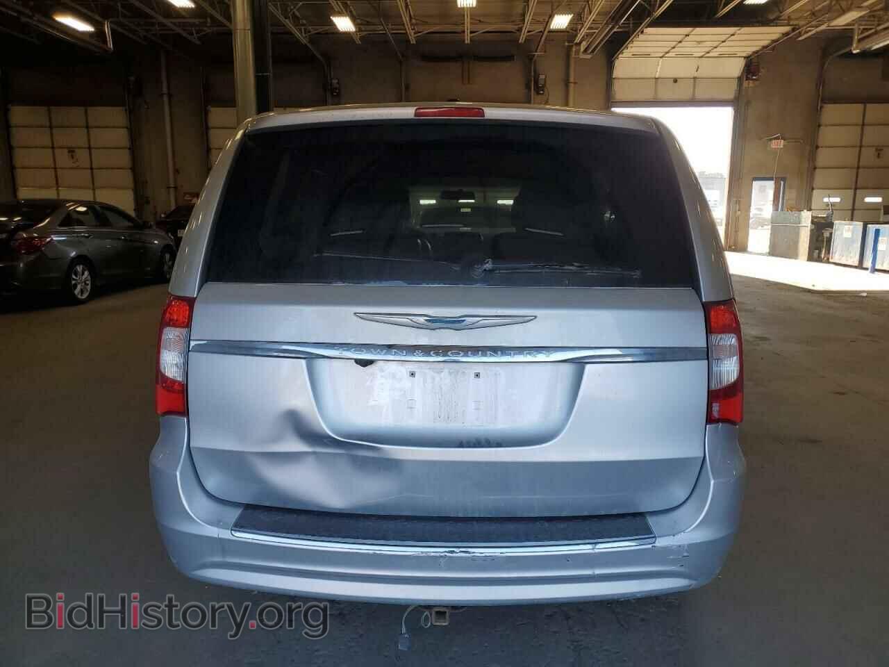 2011 CHRYSLER MINIVAN - VIN: 2A4RR8DG6BR656032 - Фото 6