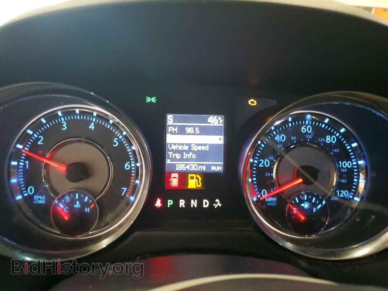 2011 CHRYSLER MINIVAN - VIN: 2A4RR8DG6BR656032 - Фото 9