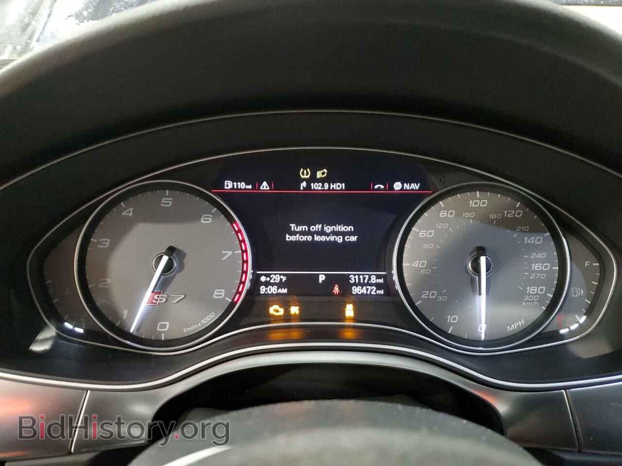 2013 AUDI S7/RS7 - VIN: WAUW2AFC2DN079687 - Фото 9