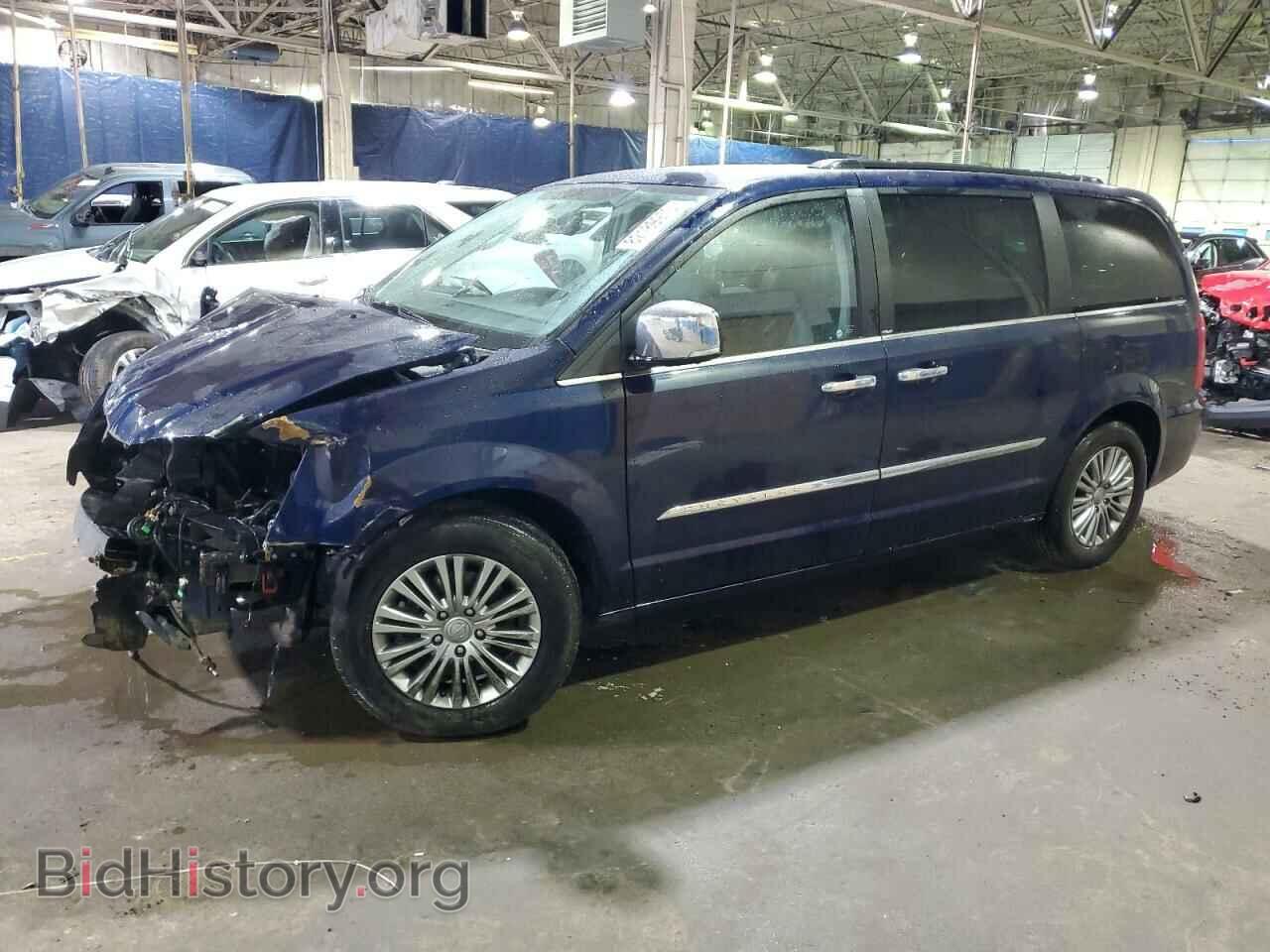 Фотография 2C4RC1CG6ER138510 - CHRYSLER MINIVAN 2014