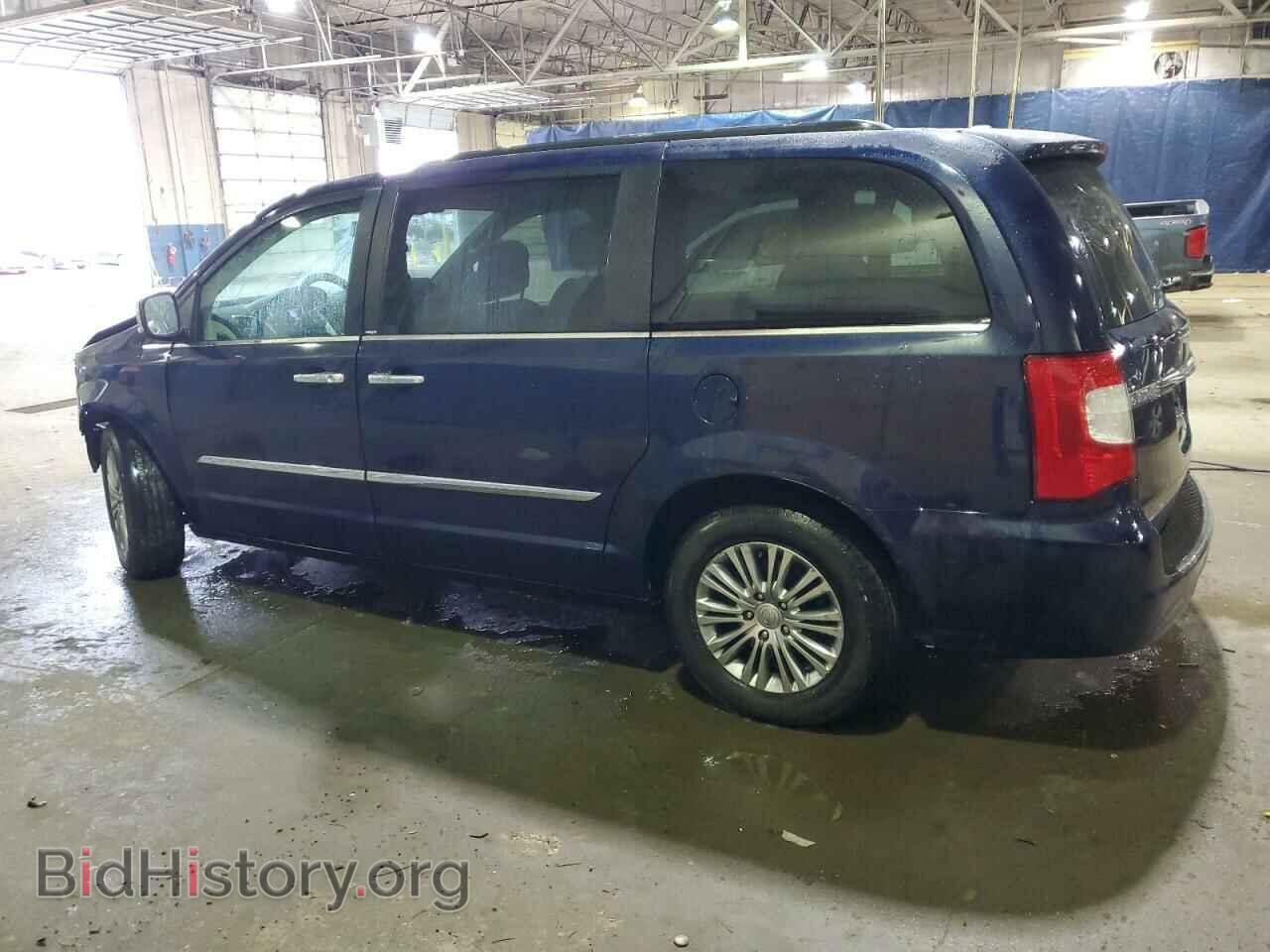 2014 CHRYSLER MINIVAN - VIN: 2C4RC1CG6ER138510 - Фото 2