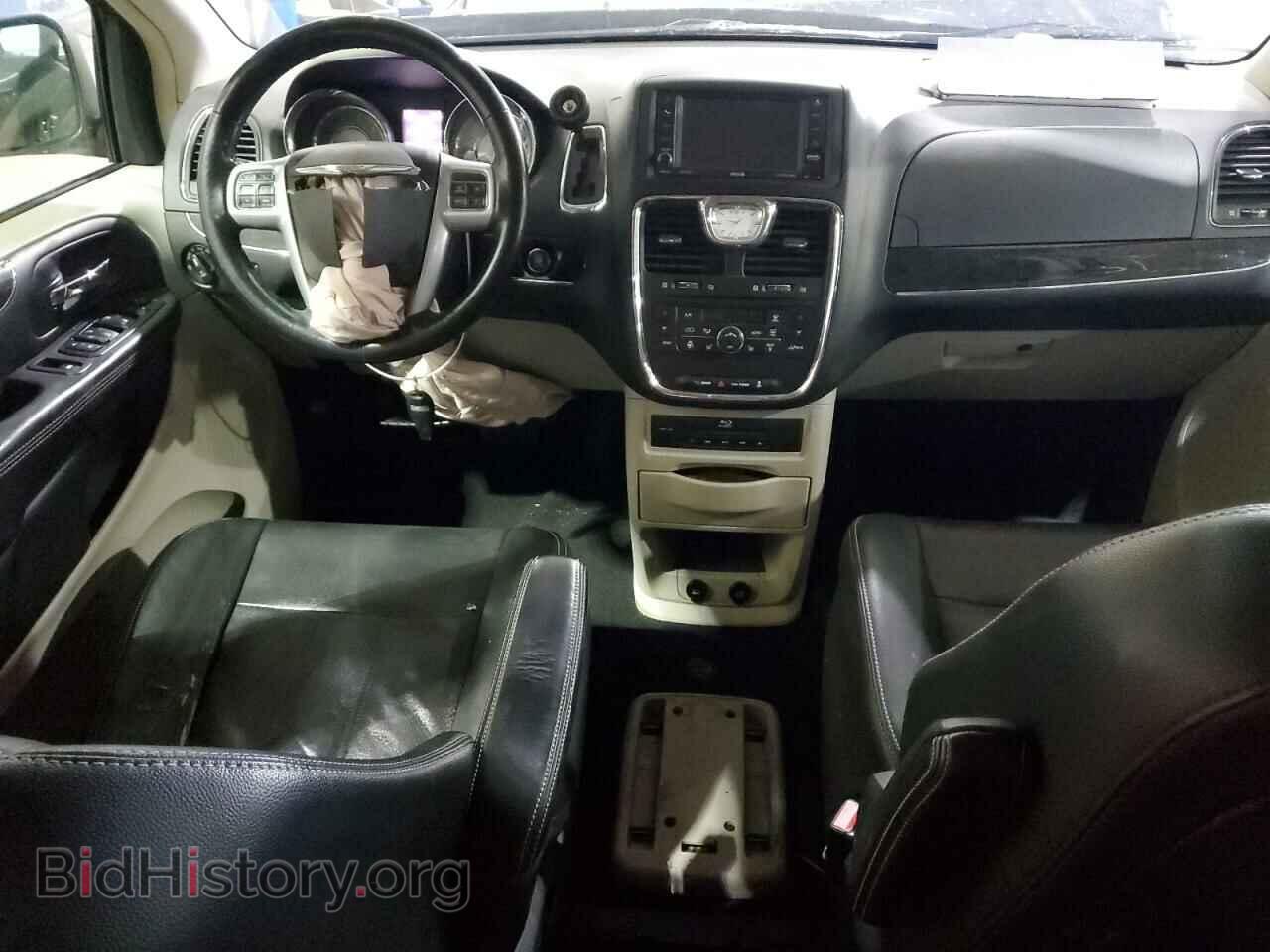 2014 CHRYSLER MINIVAN - VIN: 2C4RC1CG6ER138510 - Фото 8