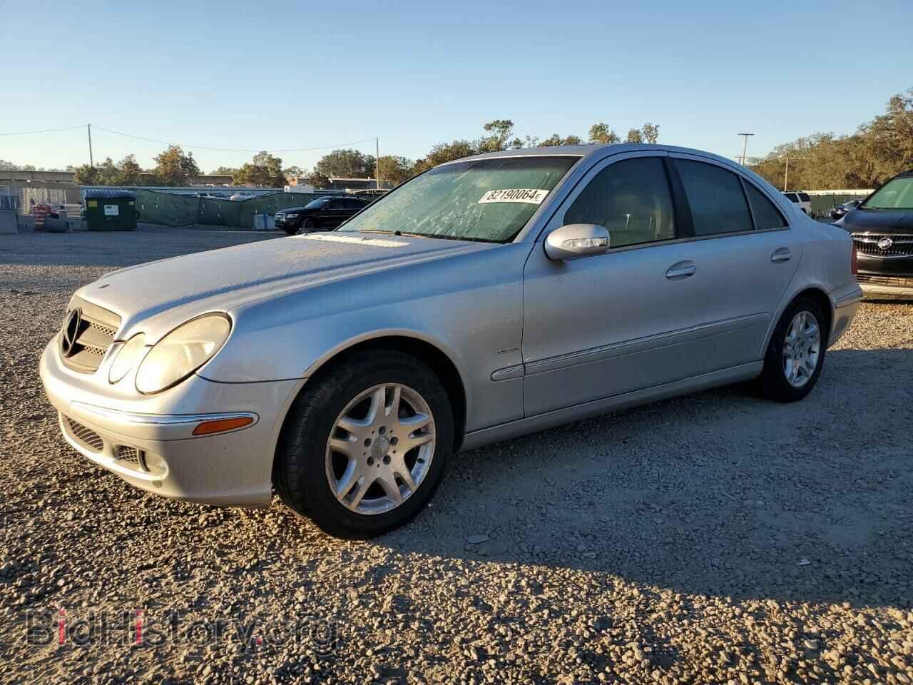 Фотография WDBUF26J55A675628 - MERCEDES-BENZ E-CLASS 2005