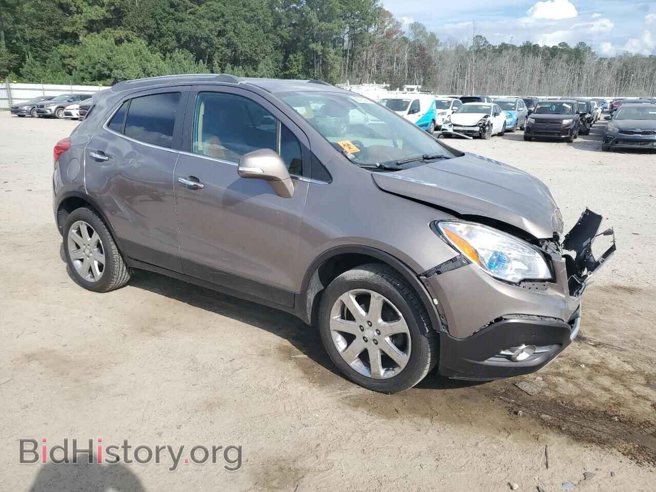 2014 BUICK ENCORE - VIN: KL4CJHSB6EB766828 - Фото 4