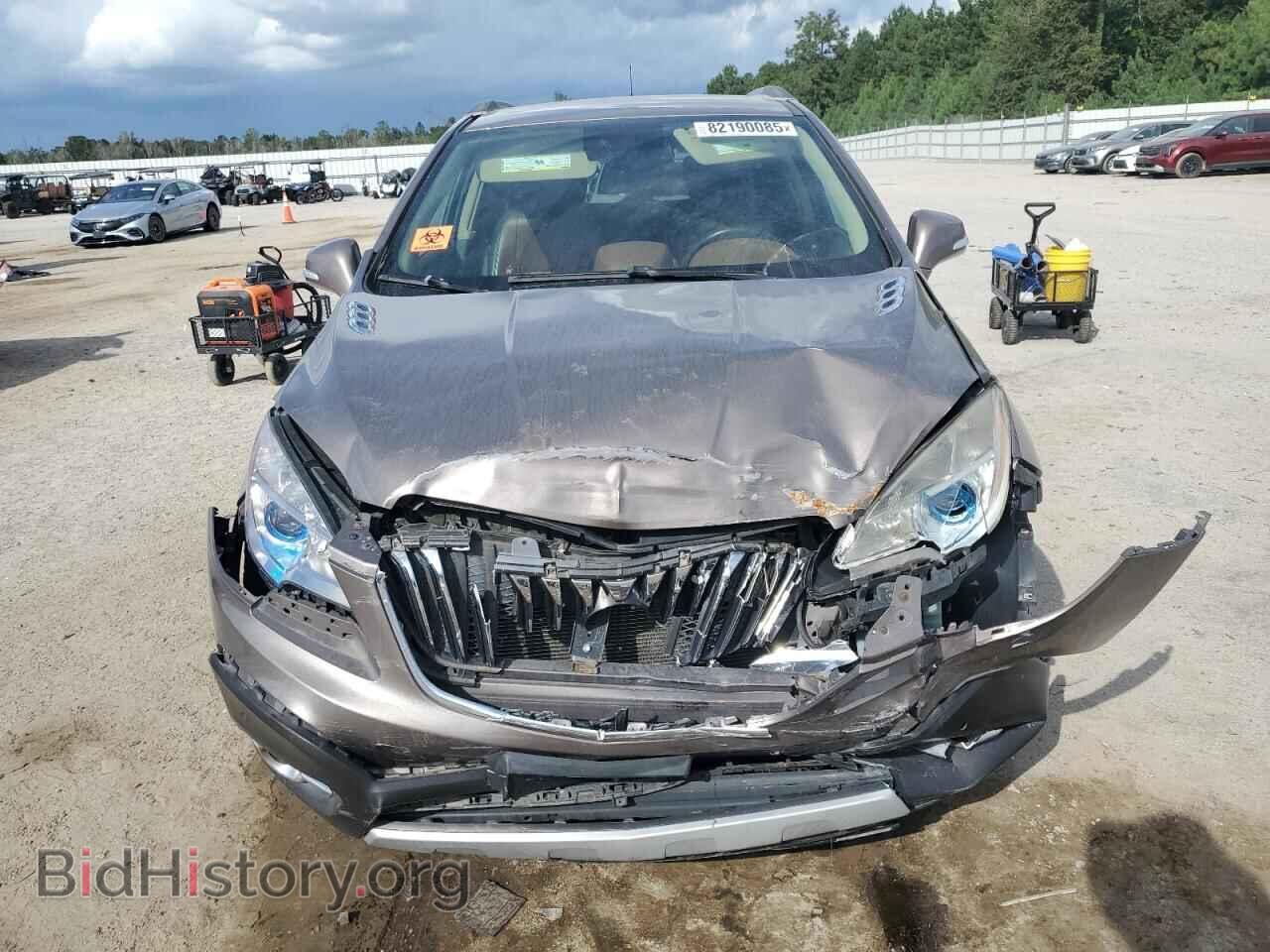 2014 BUICK ENCORE - VIN: KL4CJHSB6EB766828 - Фото 5