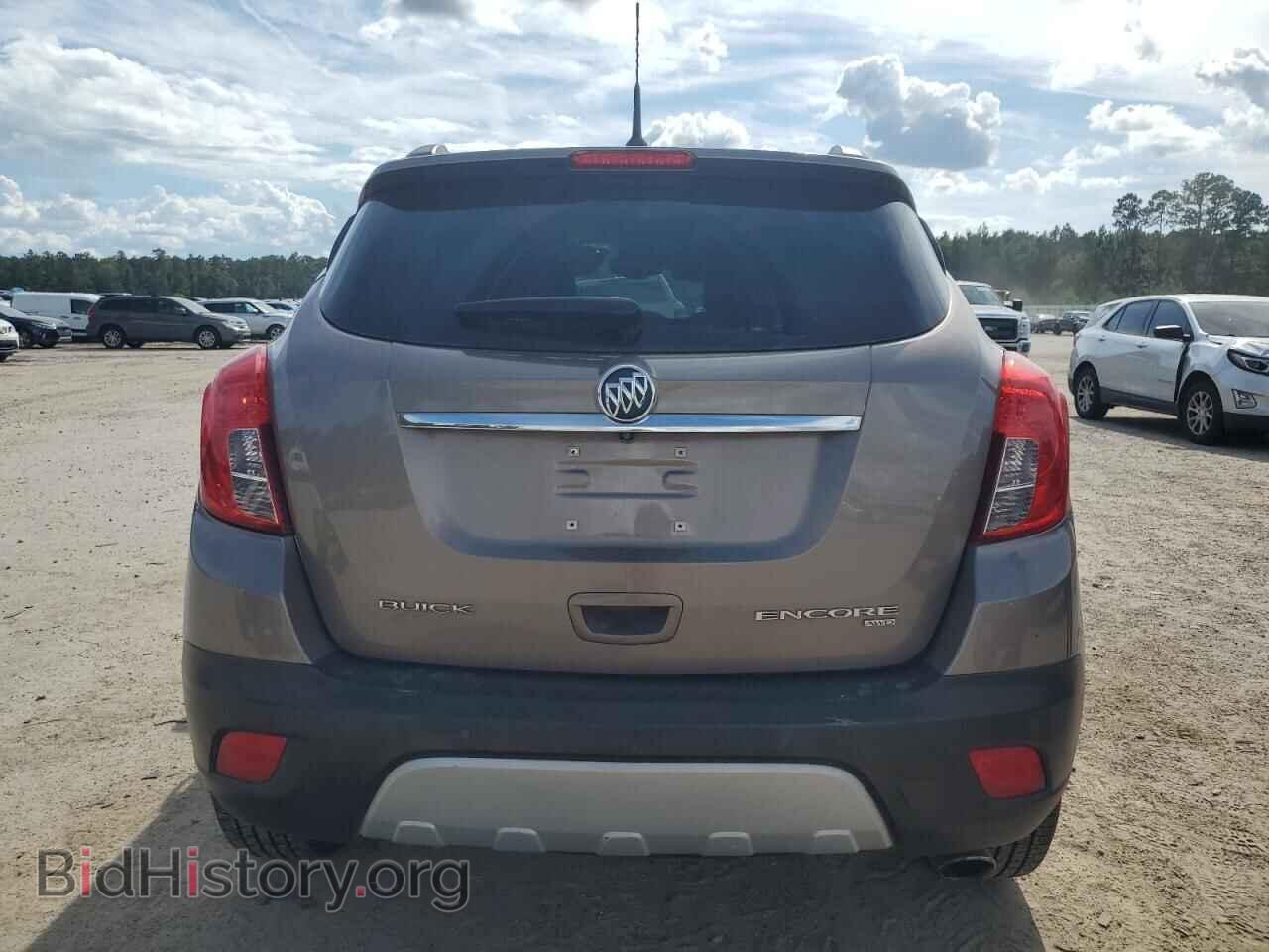 2014 BUICK ENCORE - VIN: KL4CJHSB6EB766828 - Фото 6