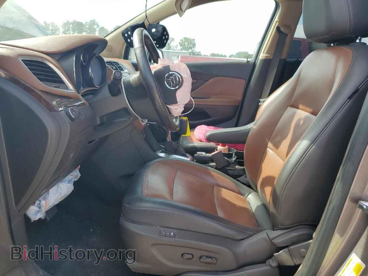 2014 BUICK ENCORE - VIN: KL4CJHSB6EB766828 - Фото 7