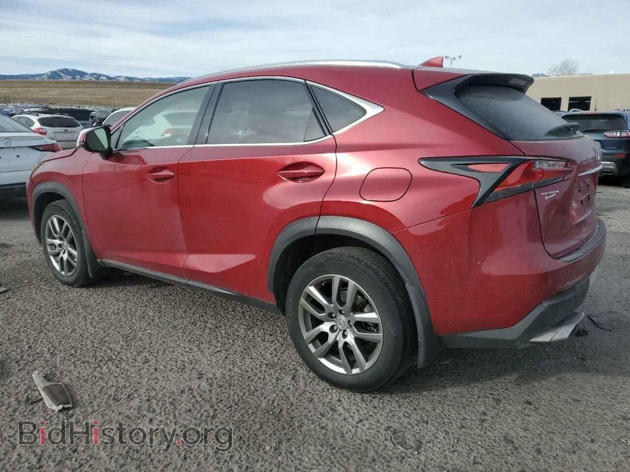 2016 LEXUS NX - VIN: JTJBARBZ7G2064618 - Фото 2