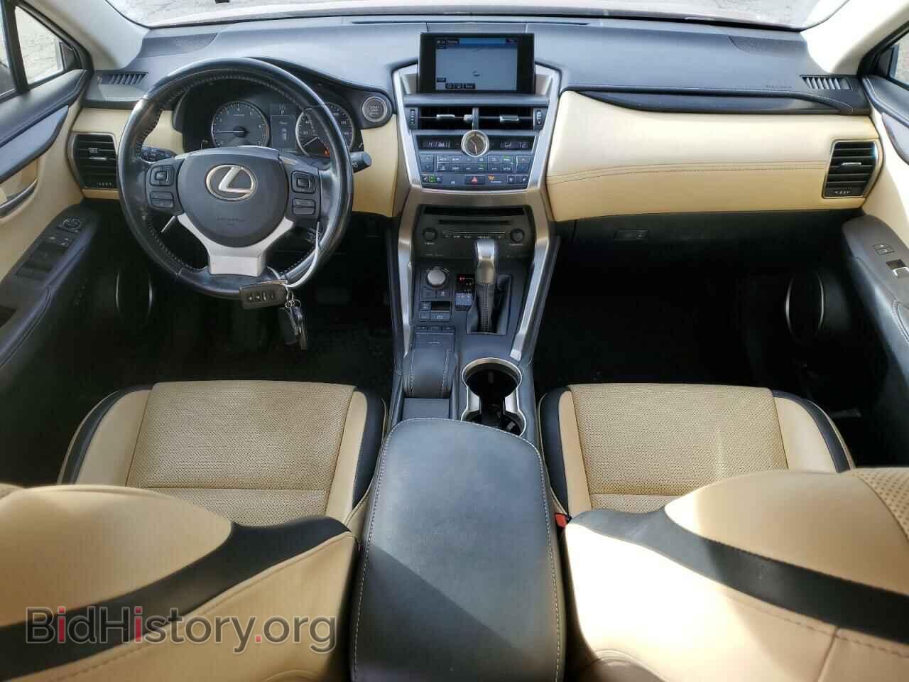 2016 LEXUS NX - VIN: JTJBARBZ7G2064618 - Фото 8
