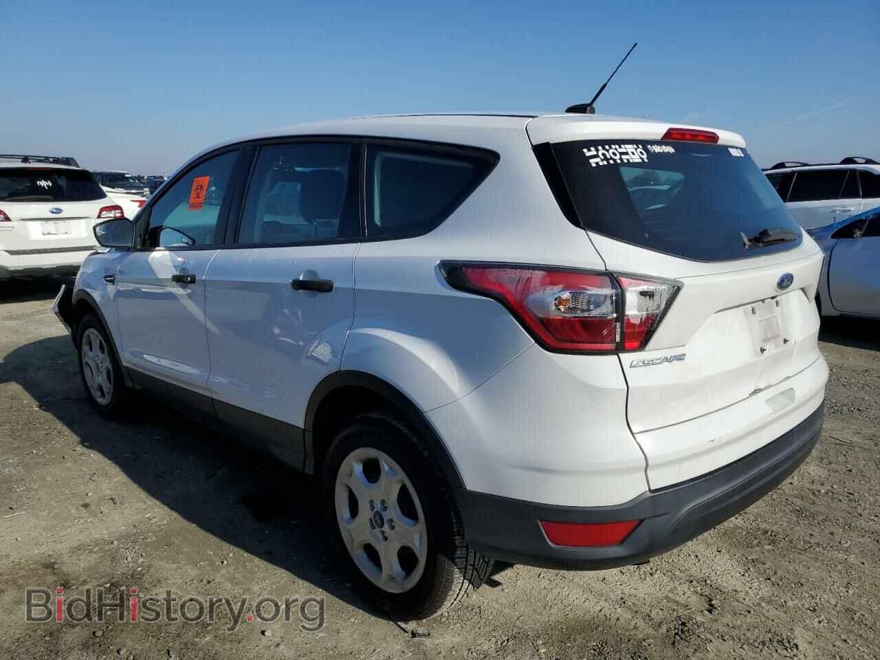 2017 FORD ESCAPE - VIN: 1FMCU0F7XHUB45343 - Фото 2