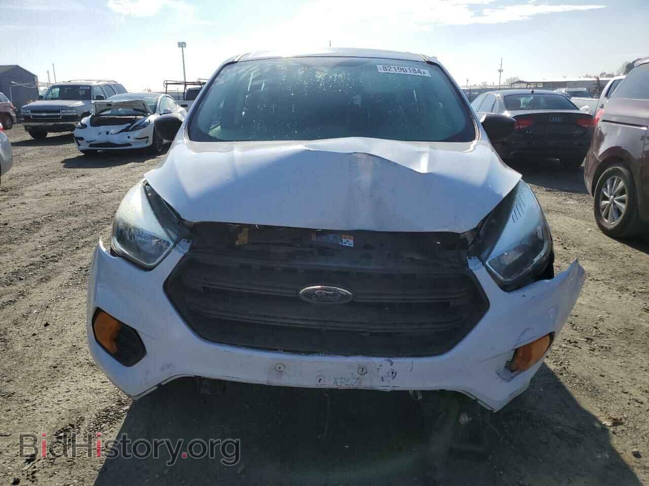2017 FORD ESCAPE - VIN: 1FMCU0F7XHUB45343 - Фото 5