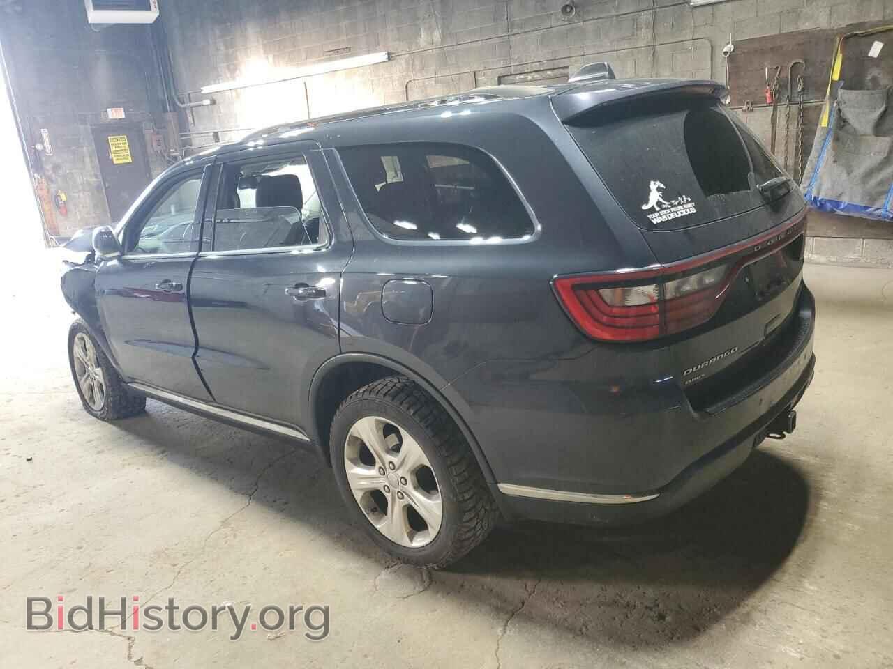 2014 DODGE DURANGO - VIN: 1C4RDJDG9EC972968 - Фото 2