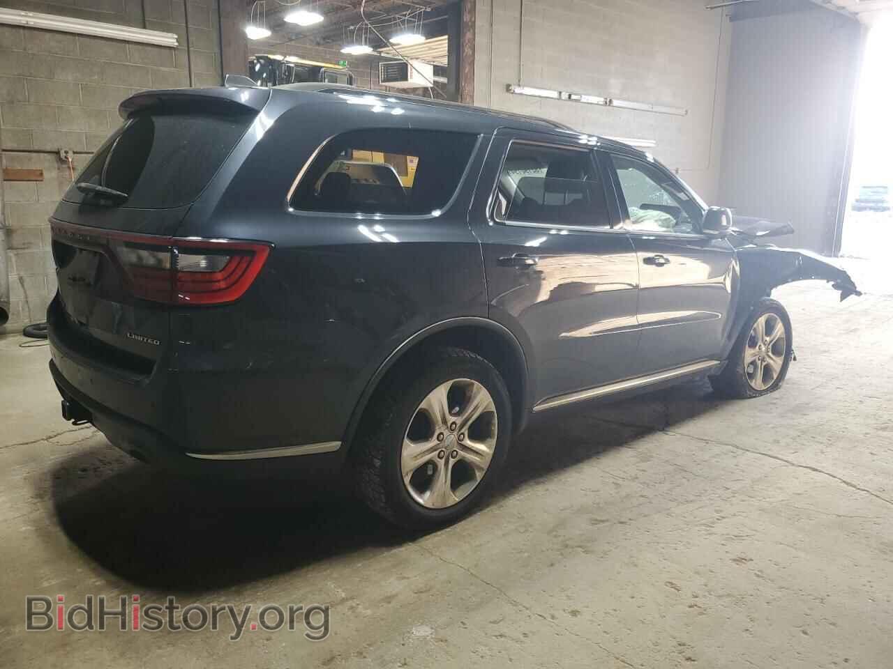 2014 DODGE DURANGO - VIN: 1C4RDJDG9EC972968 - Фото 3