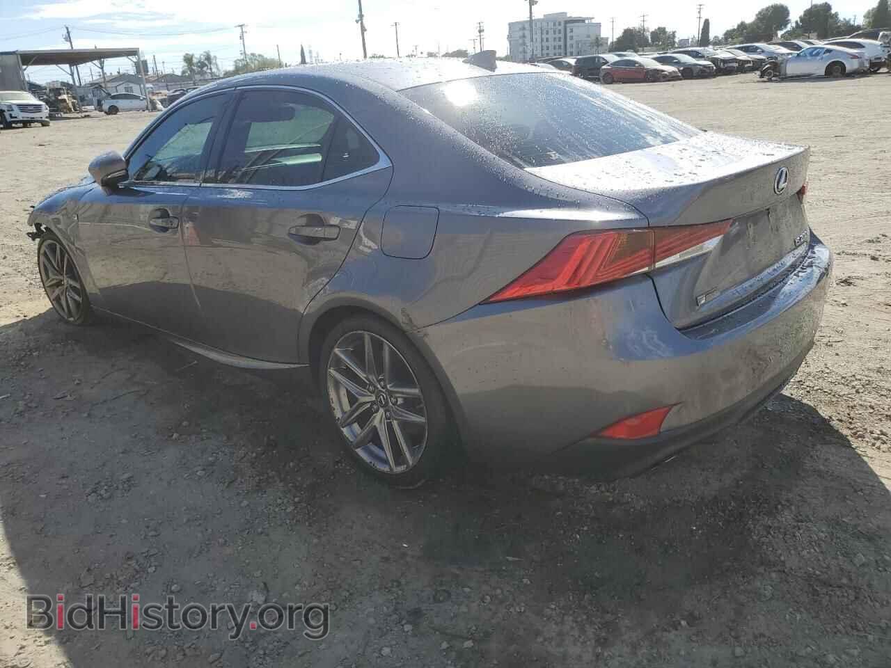 2017 LEXUS IS - VIN: JTHBA1D27H5057185 - Фото 2