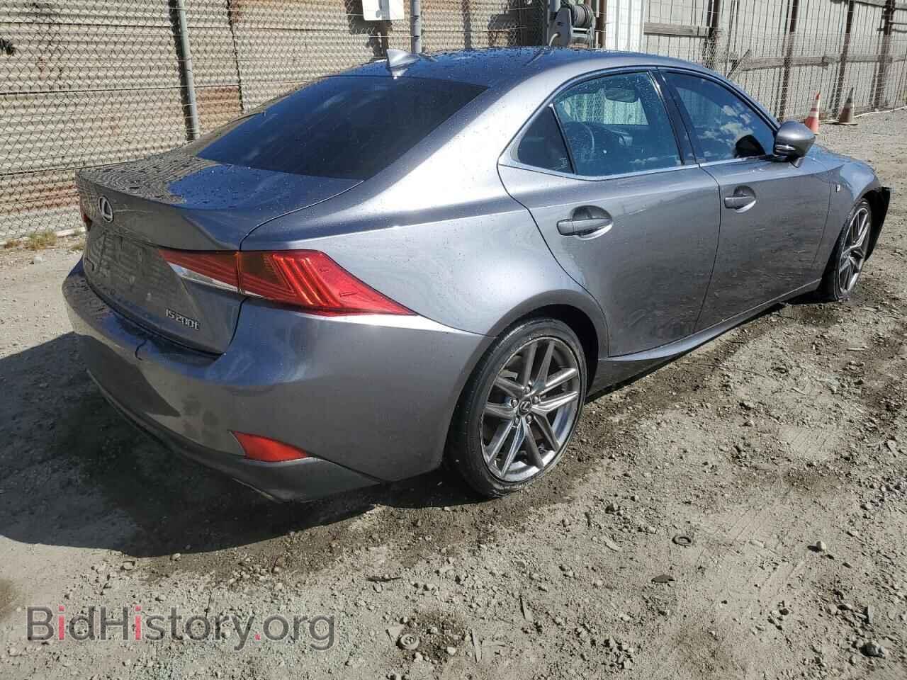 2017 LEXUS IS - VIN: JTHBA1D27H5057185 - Фото 3