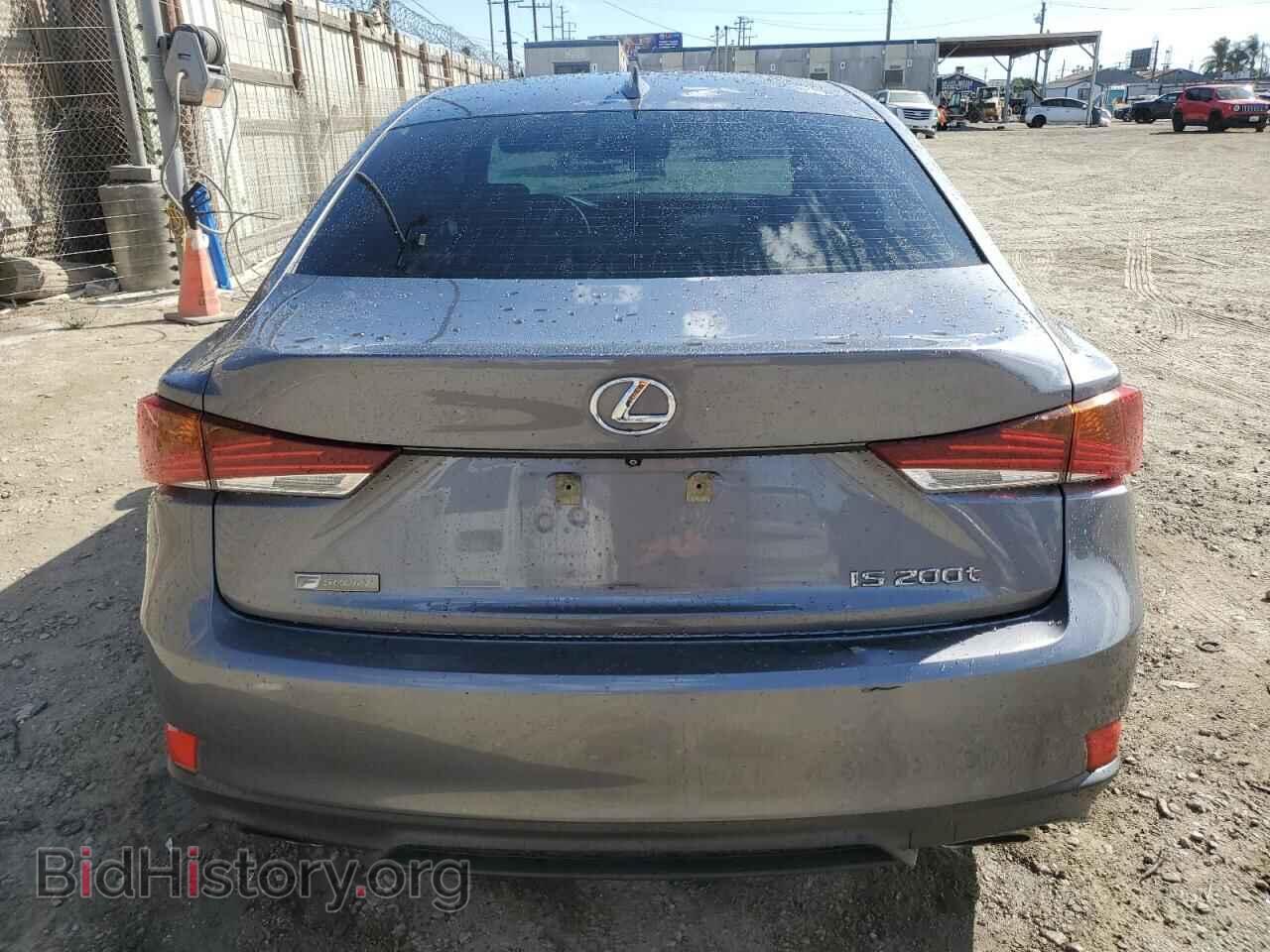 2017 LEXUS IS - VIN: JTHBA1D27H5057185 - Фото 6