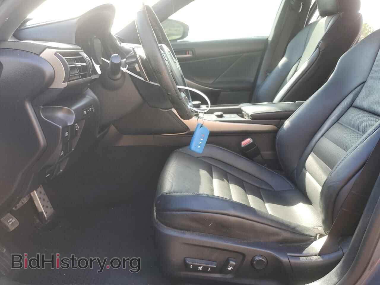 2017 LEXUS IS - VIN: JTHBA1D27H5057185 - Фото 7