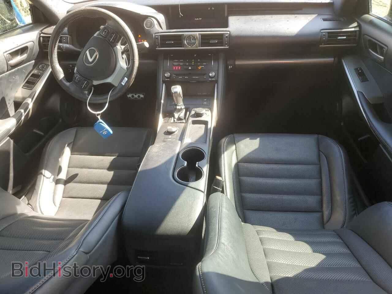 2017 LEXUS IS - VIN: JTHBA1D27H5057185 - Фото 8