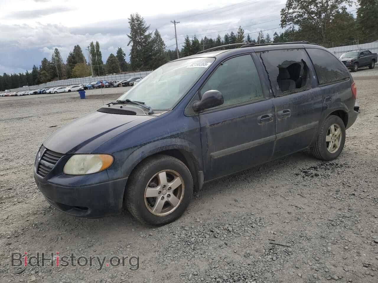 Фотография 1D4GP45RX5B127054 - DODGE CARAVAN 2005