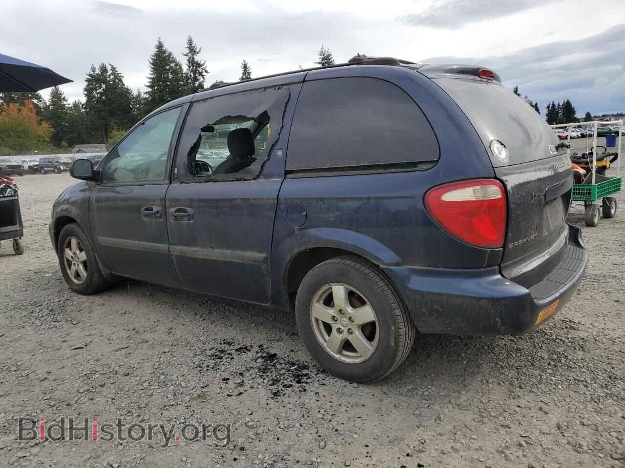 2005 DODGE CARAVAN - VIN: 1D4GP45RX5B127054 - Фото 2