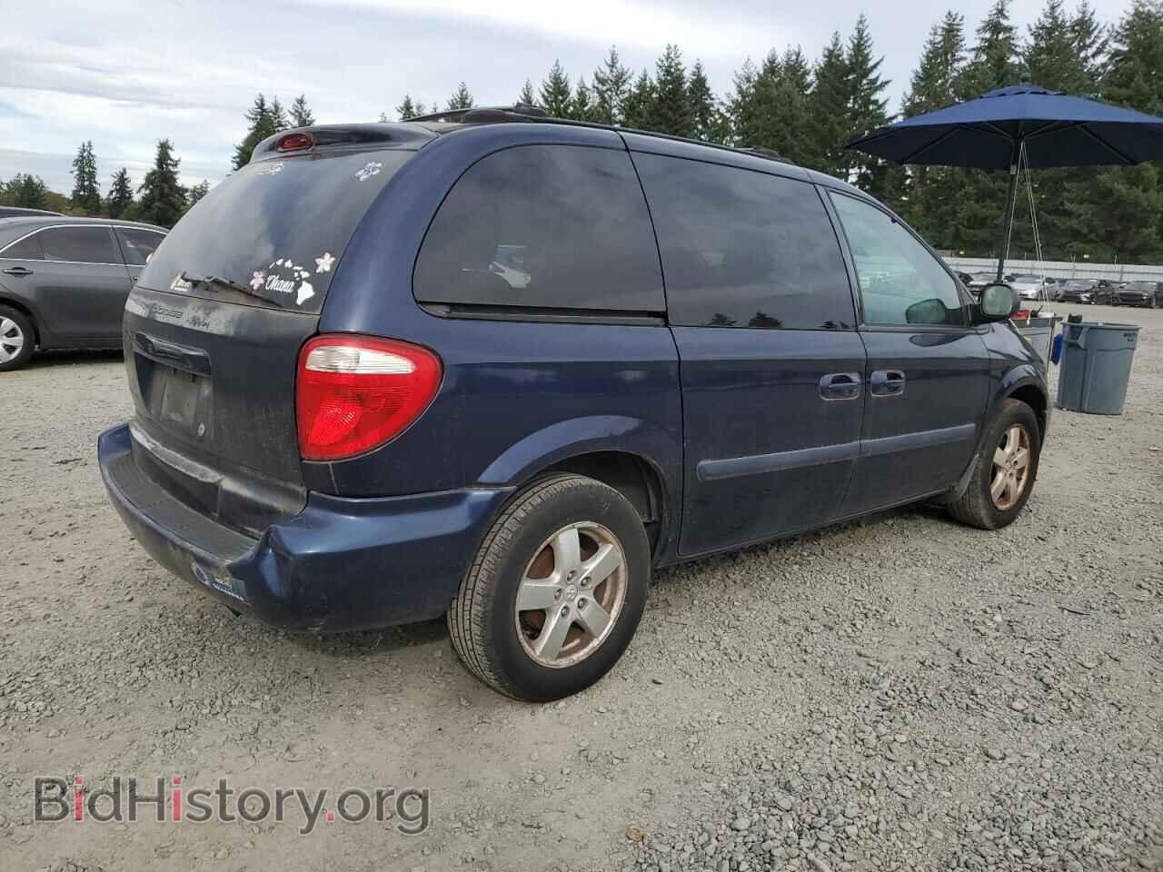 2005 DODGE CARAVAN - VIN: 1D4GP45RX5B127054 - Фото 3