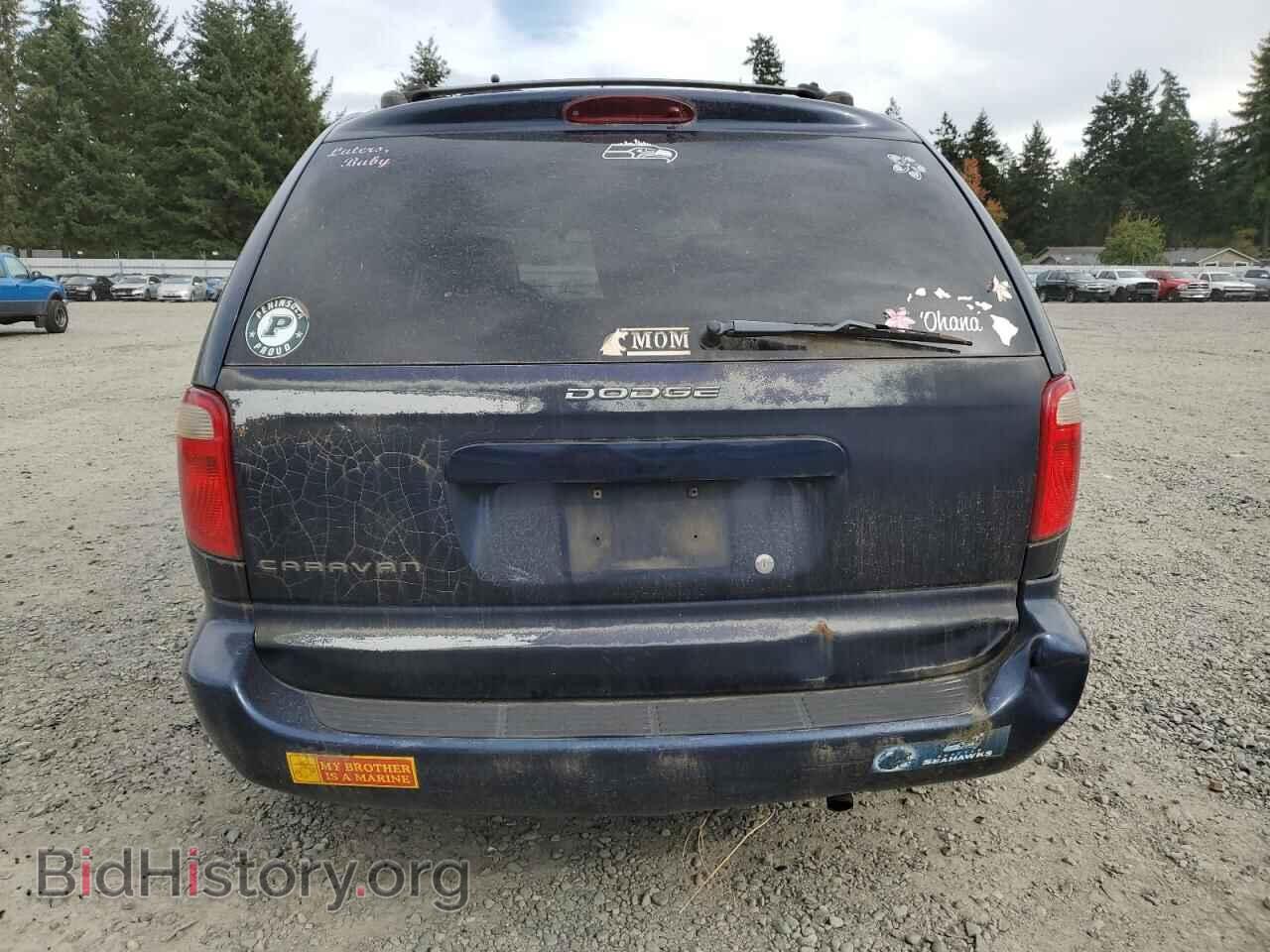 2005 DODGE CARAVAN - VIN: 1D4GP45RX5B127054 - Фото 6