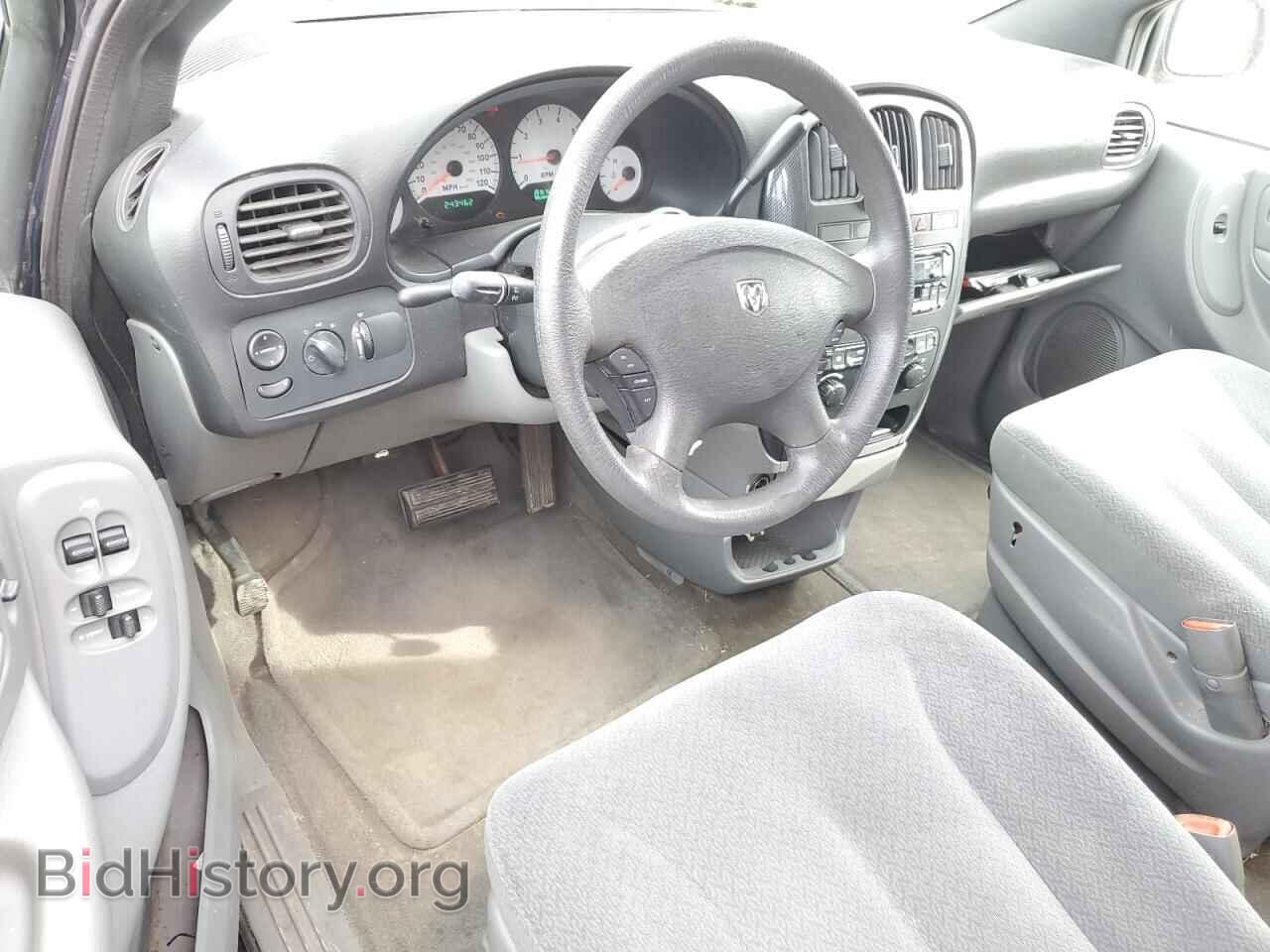 2005 DODGE CARAVAN - VIN: 1D4GP45RX5B127054 - Фото 8