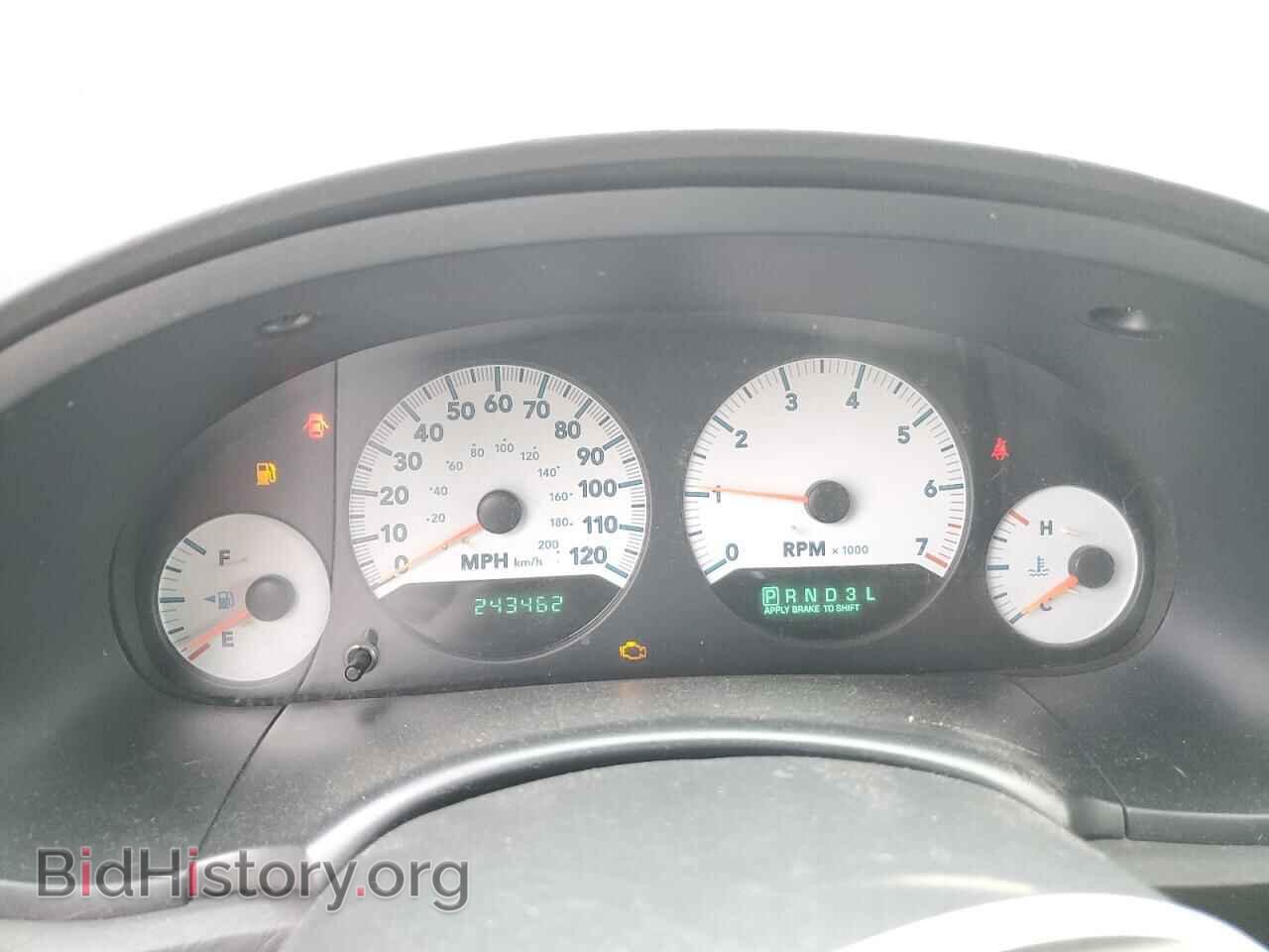 2005 DODGE CARAVAN - VIN: 1D4GP45RX5B127054 - Фото 9