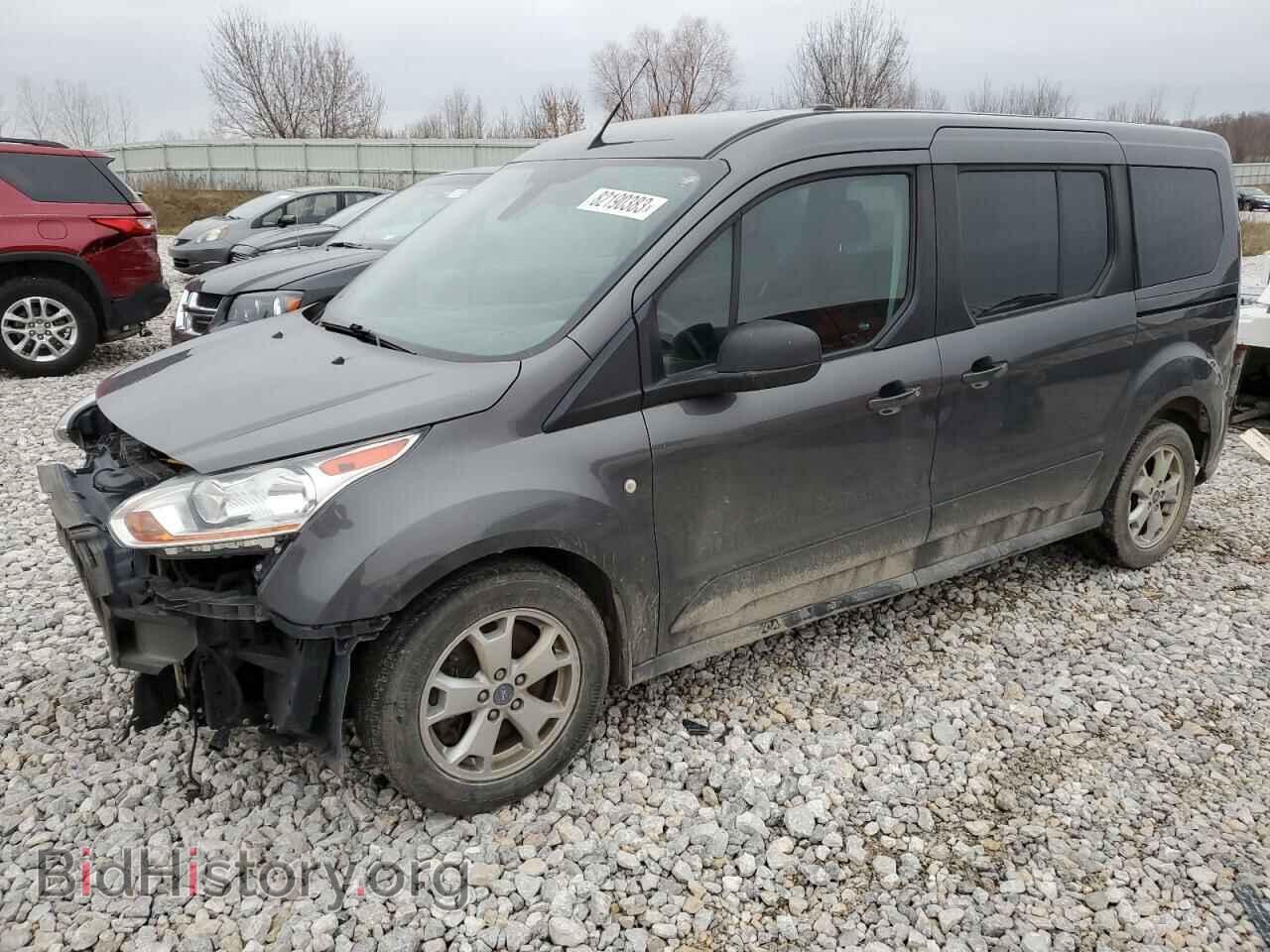 Фотография NM0GE9F79G1272329 - FORD TRANSIT 2016