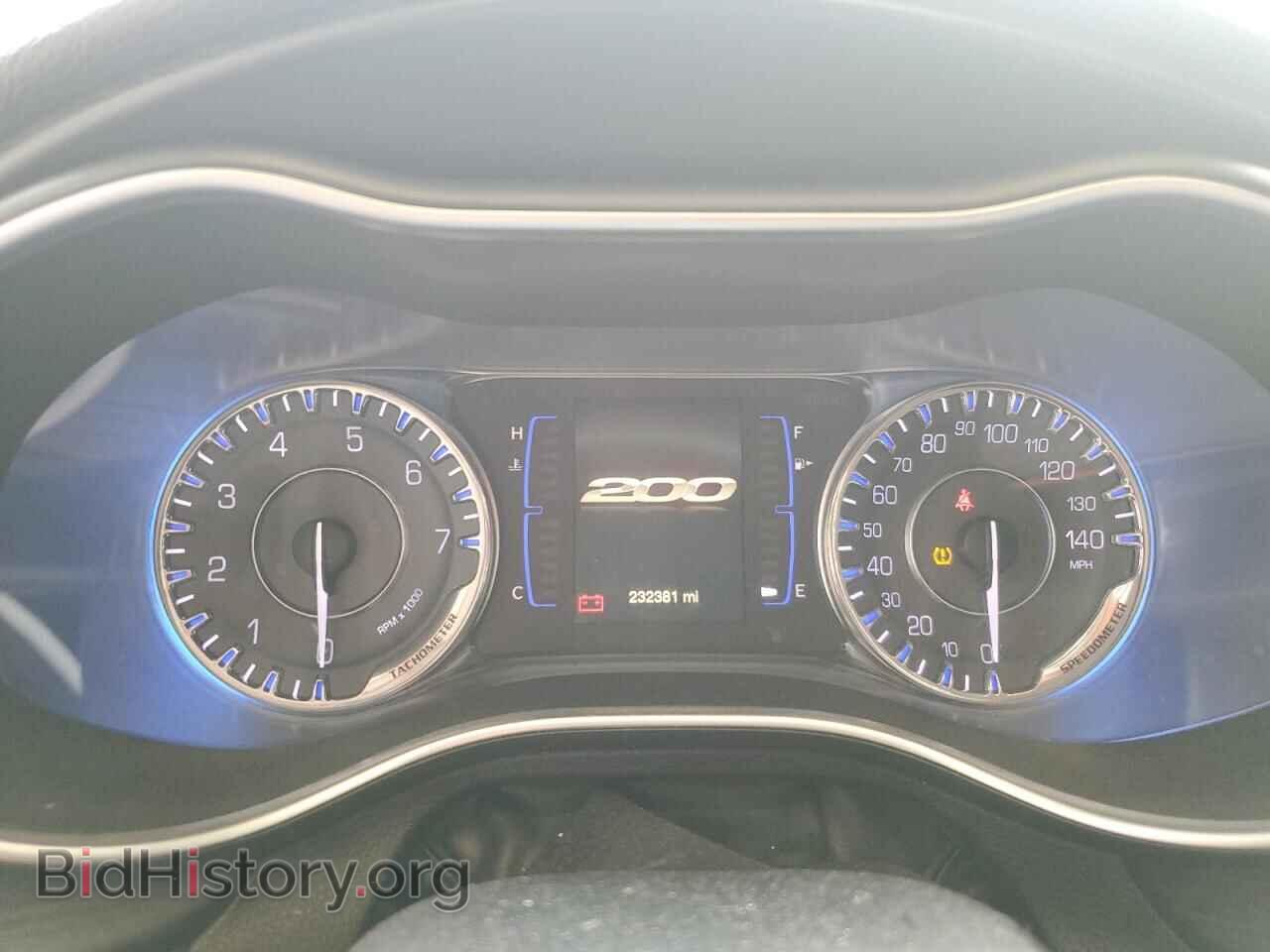 2017 CHRYSLER 200 - VIN: 1C3CCCAB8HN508810 - Фото 9