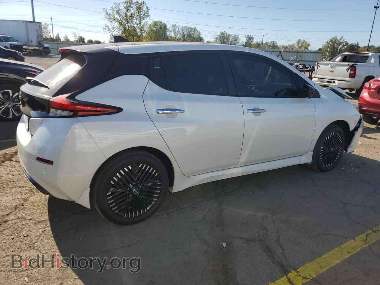2023 NISSAN LEAF - VIN: 1N4CZ1CV5PC558053 - Фото 3
