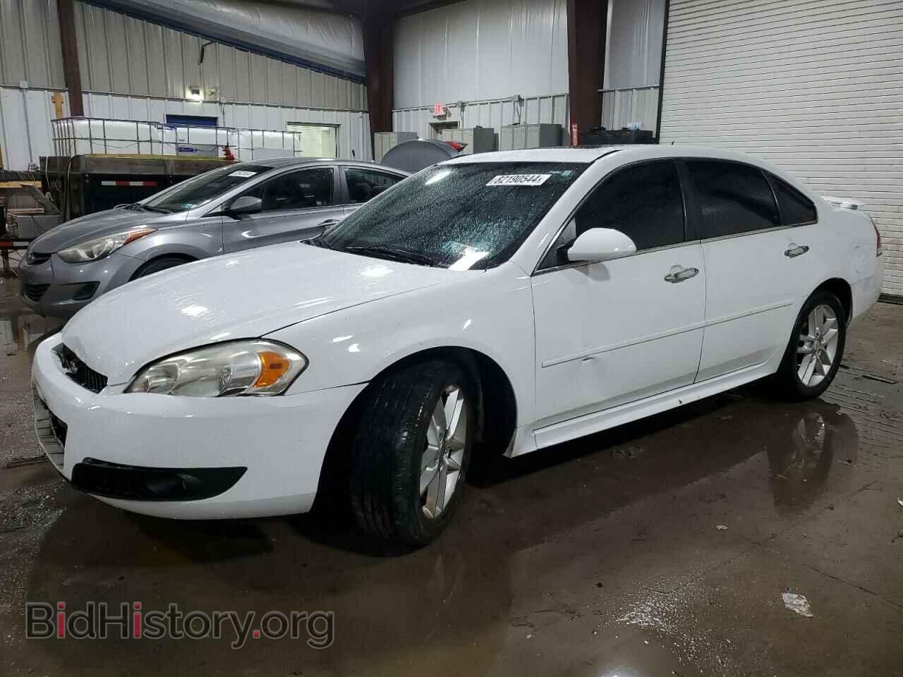 Фотография 2G1WC5E39E1120207 - CHEVROLET IMPALA 2014