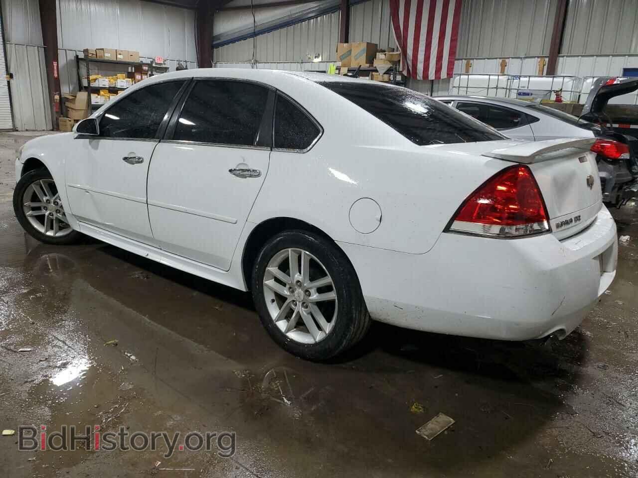 2014 CHEVROLET IMPALA - VIN: 2G1WC5E39E1120207 - Фото 2