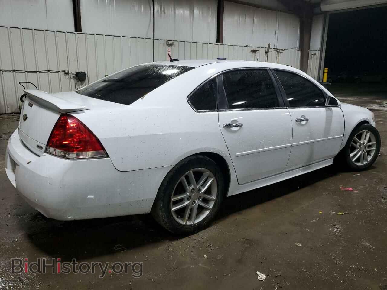 2014 CHEVROLET IMPALA - VIN: 2G1WC5E39E1120207 - Фото 3