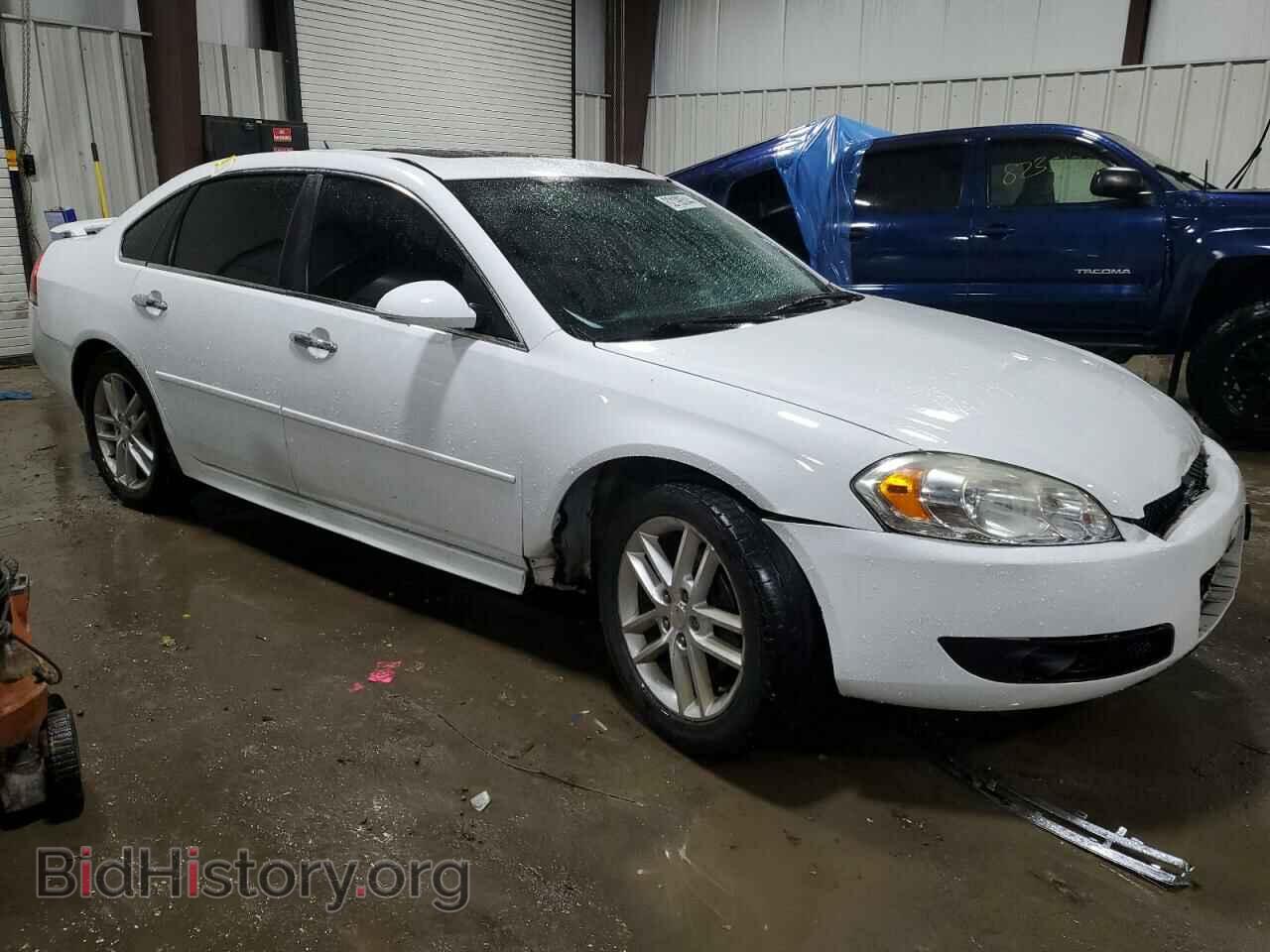 2014 CHEVROLET IMPALA - VIN: 2G1WC5E39E1120207 - Фото 4