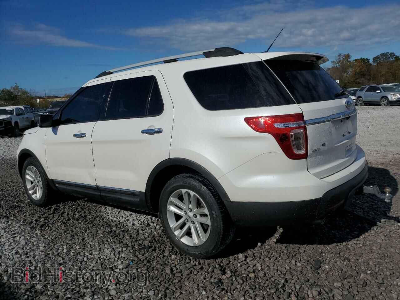 2013 FORD EXPLORER - VIN: 1FM5K7D84DGA61286 - Photo 2