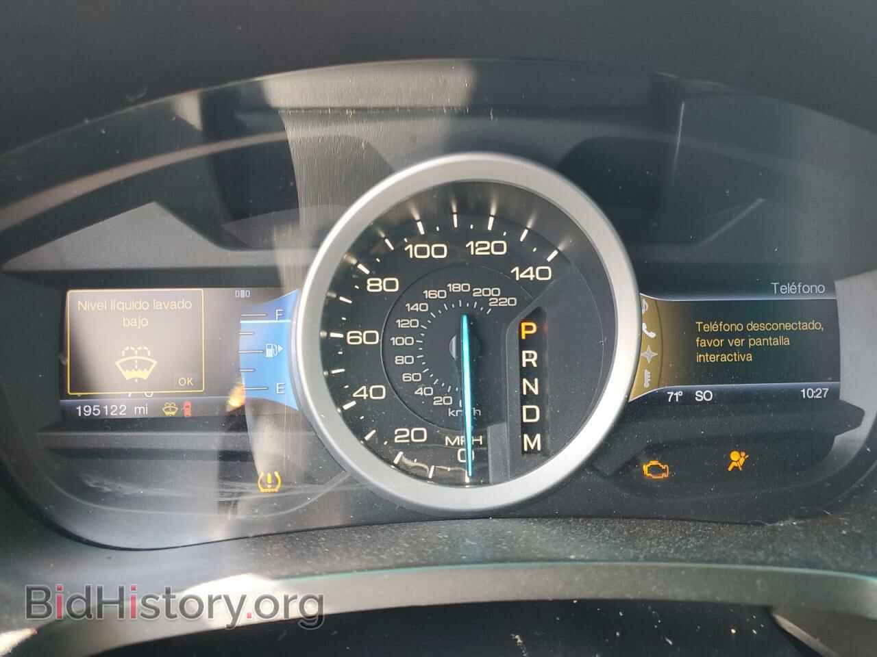 2013 FORD EXPLORER - VIN: 1FM5K7D84DGA61286 - Photo 9