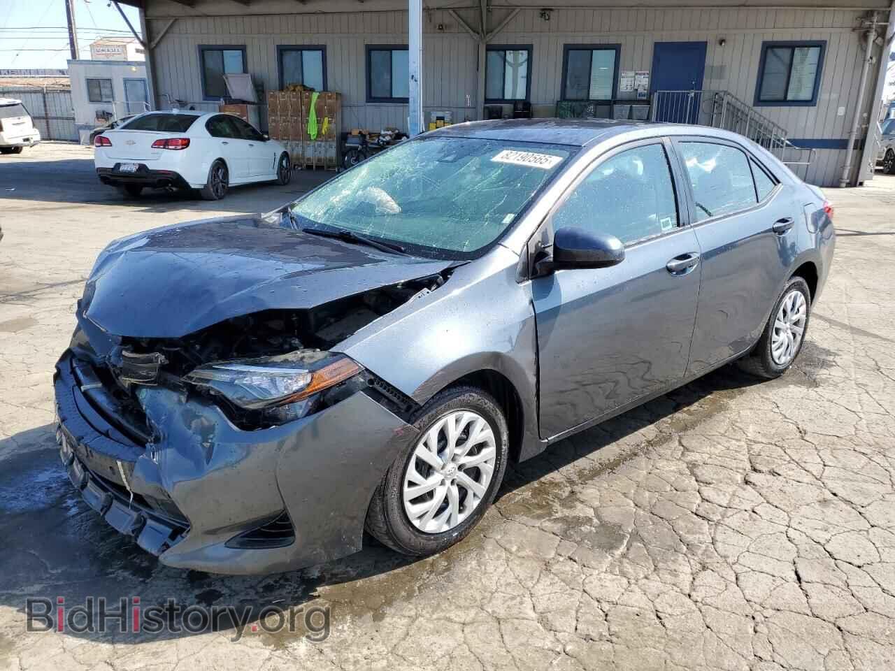 Photo 2T1BURHE2HC856211 - TOYOTA COROLLA 2017