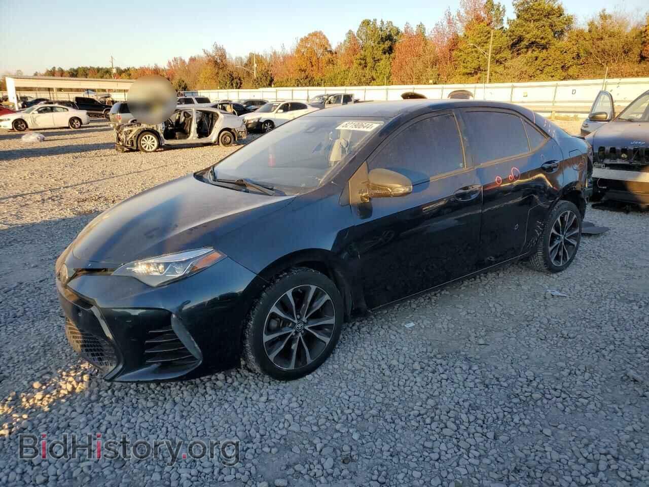 Фотография 2T1BURHE7HC854177 - TOYOTA COROLLA 2017