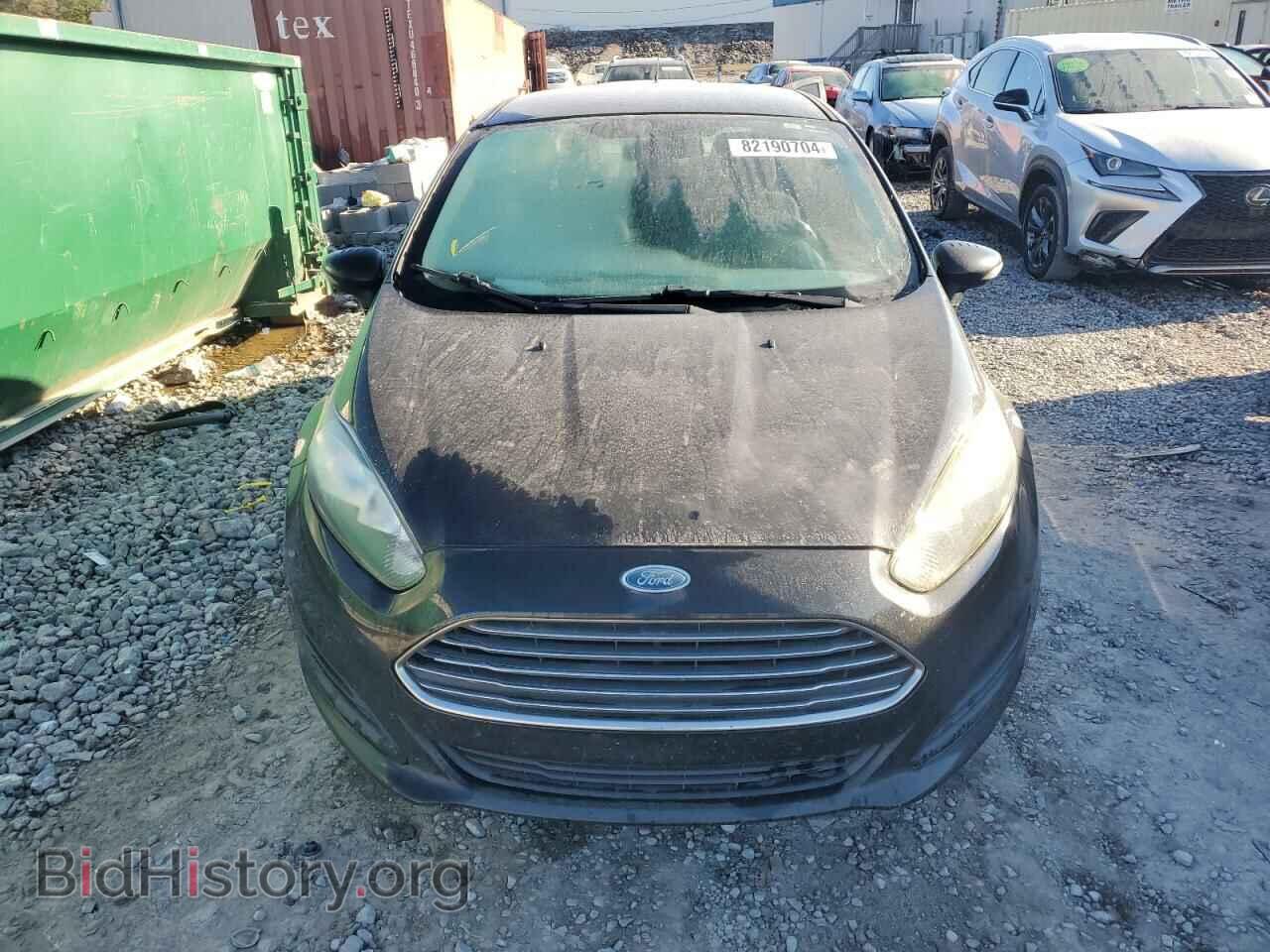 2014 FORD FIESTA - VIN: 3FADP4BJ6EM202877 - Фото 5