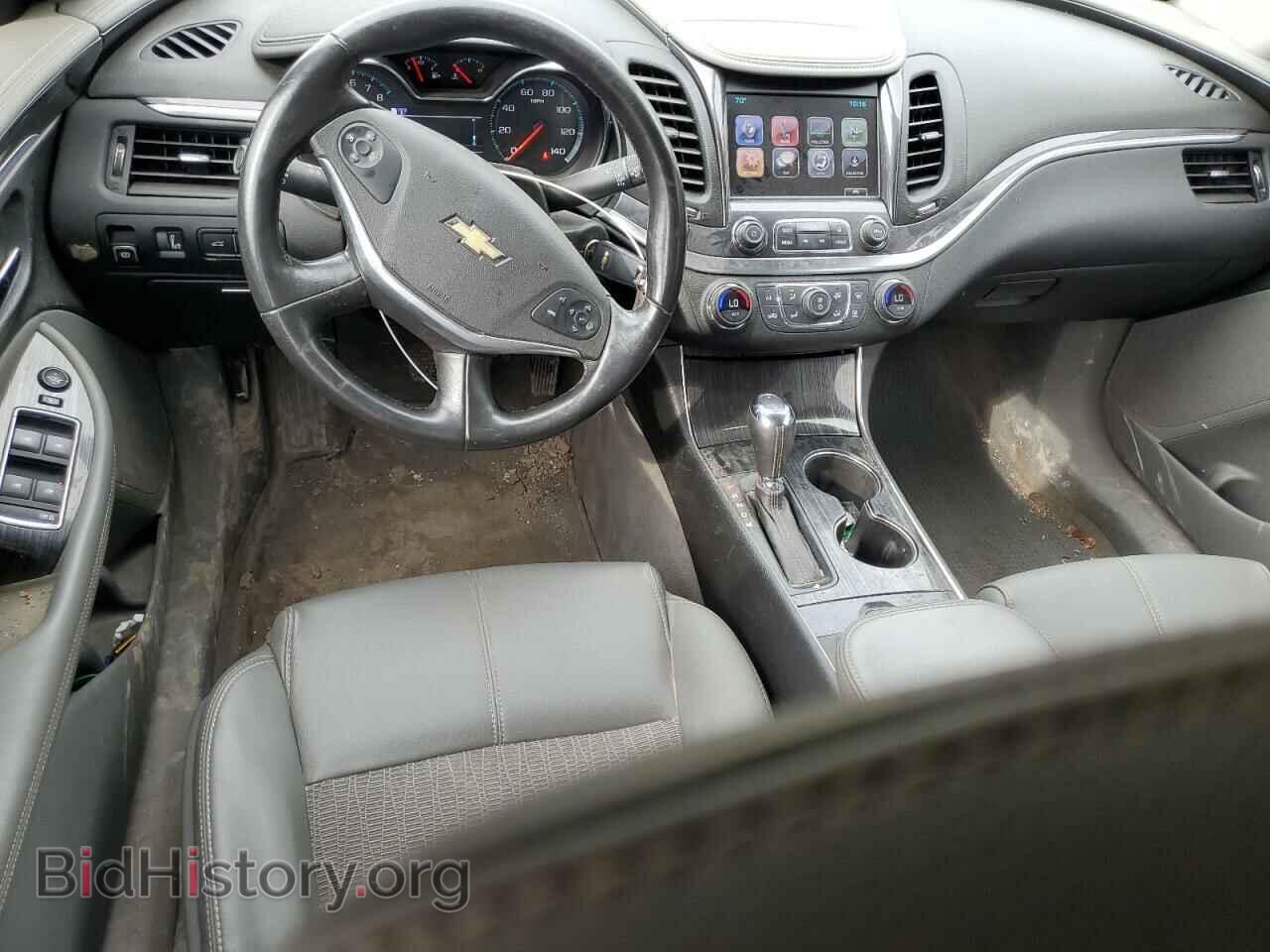 2017 CHEVROLET IMPALA - VIN: 2G1105S31H9193746 - Фото 8