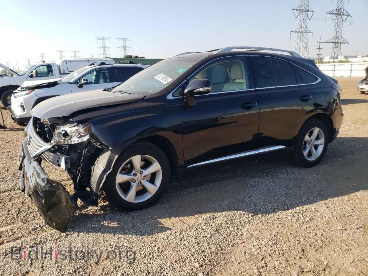 Фотография 2T2BK1BA1FC330657 - LEXUS RX350 2015