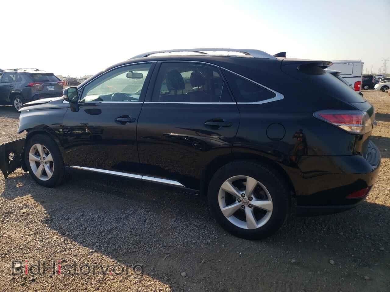 2015 LEXUS RX350 - VIN: 2T2BK1BA1FC330657 - Фото 2